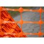 Защитная сетка аварийная пластиковая оранжевая для строительной площадки и ограждений по недорогой цене от производителя в Москве