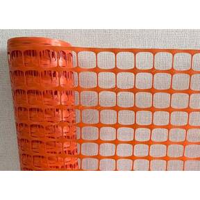 Сигнальная аварийная сетка пластиковая оранжевая для строительных площадок и ограждений по недорогой цене от производителя в Москве