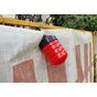Фонарь красный ФС-2 светодиодный для ограждения подвесной для барьеров купить по недорогой цене от производителя в Москве