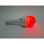 фонарь сигнальный дорожный фс 4.1 красный с ручкой на ограждения гирлянда дорожных работ купить от производителя в москве фонарь фс 4.1 красный