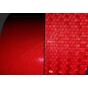 Светоотражающая лента дорожная сигнальная красная для столбиков купить по недорогой цене от производителя в Москве