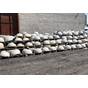 Полусфера каменная антипарковочная каменная для парковки диаметр 500 купить по недорогой цене от производителя в Москве