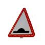 Знак светодиодный дорожный 1.17 предупреждающий треугольный искусственная неровность на дороге купить по недорогой цене от производителя в Москве
