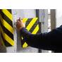 Отбойник защитный резиновый мягкий для стен склада купить по недорогой цене от производителя в Москве