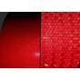 Cветоотражающая лента дорожная сигнальная красная для столбиков купить по недорогой цене от производителя в Москве