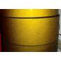 Лента световозвращающая желтая самоклеющаяся рулон 50 мм для обозначения парковочных столбиков, шлагбаумов тип А купить по недорогой цене от производителя в Москве