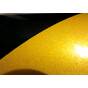 Пленка желто черная полосатая световозвращающая для опор и мачт освещения купить по недорогой цене от производителя в Москве