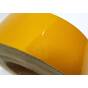 Лента световозвращающая желтая самоклеющаяся рулон 100 мм для обозначения парковочных столбиков, шлагбаумов тип А купить по недорогой цене от производителя в Москве
