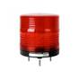 Лампа светодиодная сигнальная красная с креплением на ограждение купить по недорогой цене от производителя в Москве