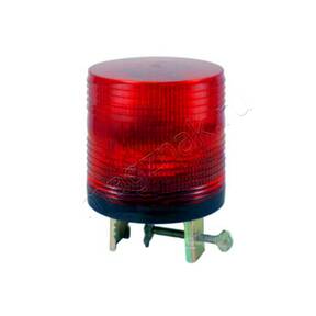 Лампа сигнальная красная с креплением дорожная для ограждения купить по недорогой цене от производителя в Москве