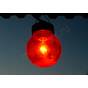 Фонарь НСП-03 осветительный красный шар сигнальный для строительных площадок купить по недорогой цене от производителя в Москве