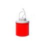 Фонарь сигнальный ФС-2.0 красный дорожный подвесной пластиковый для гирлянды светодиодный купить по недорогой цене от производителя в Москве