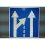 Дорожный знак 5.15 светодиодный направление движения по полосам особых предписаний синий квадратный светодиодный купить по недорогой цене от производителя в Москве