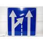 Дорожный знак 5.15 направление движения по полосам особых предписаний синий квадратный светодиодный купить по недорогой цене от производителя в Москве