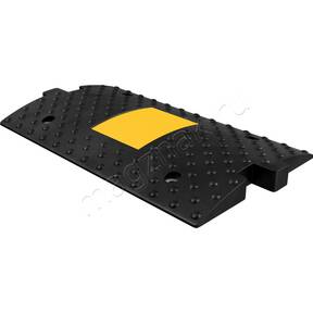 ИДН-300 средний элемент для дороги резиновый черно-желтый на дорожных покрытиях купить по недорогой цене от производителя в Москве