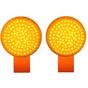 Стробоскоп дорожный предупреждающая лампа индикации оранжевая для спецтехники купить по недорогой цене от производителя в Москве