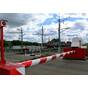 Шлагбаум автоматический на железной дороге красный проезд железнодорожный жд купить по недорогой цене от производителя в Москве