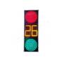 Транспортный светофор красно-зеленый для пешеходного перехода дорожный трехсекционный купить по недорогой цене от производителя в Москве