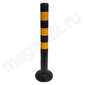 Столбик разделительный ССУ-750мм черный