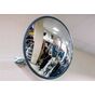Зеркало обзорное сферическое антивор для помещений  купить по недорогой цене от производителя в Москве